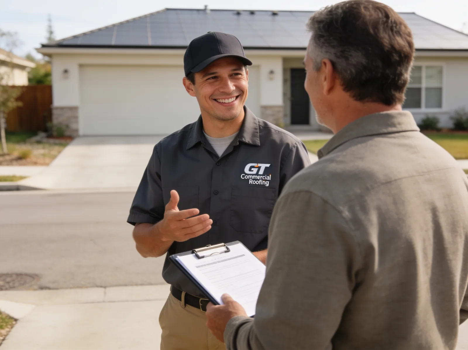 Flat Roof Repair Au Train, MI FAQs